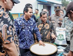 Pemkab Ciamis Salurkan Beras Kepada 192.284 KPM