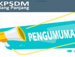 Pengumuman Hasil Seleksi Admistrasi Pengisian Jabatan Pimpinan Pratama Padangpanjang 2023