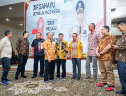 Pj Bupati Muba Sambut Hangat Tim Penilai KKS Pusat dan Provinsi