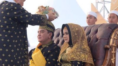 Polda Riau Adakan Pesta Rakyat  Hadirkan UMKM Dalam Rangka Penganugerahan Gelar Adat Kepada Irjen Pol M Iqbal