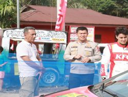 Polres Simalungun Mendapatkan Apresiasi dan Ucapan Terima kasih dari Pembalap Asia Pacific Rally Championship 2023