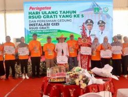 Rayakan Ultah ke-5, RSUD Grati Launching Aplikasi Sendakep dan Peresmian Gedung Instalasi Gizi Baru