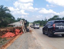 Rekontruksi Peningkatan Jalan Propinsi Tapung -Tandun Diduga Kurang Berkualitas