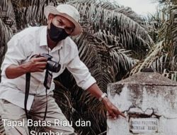 Tapal Batas Provinsi Sumatera Barat dan Riau Dibatasi Jalan Kebun Sawit Masyarakat, Ini Tanggapan Ketua DPRD Paryanto