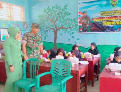 Tekan Stunting di Kabupaten Mukomuko, Kodam II Sriwijaya Sasar Sekolah Dasar