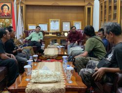 Edi Purwanto Terima Perwakilan Aliansi GESTUR