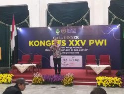 Kongres PWI Dibuka Presiden Jokowi Di Istana bukan Kota Bandung