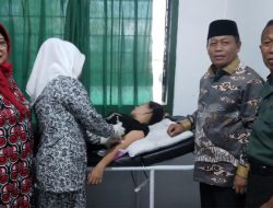Walikota Tanjungbalai Waris Tholib Hadiri Pencanangan Bhakti Sosial TNI KB Kesehatan Tahun 2023