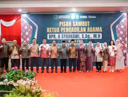 Pj Bupati Muba Adakan Pisah Sambut Ketua Pengadilan Agama Sekayu