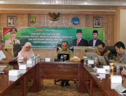 Pemkab Muba Adakan Workshop Penyusunan Proposal IGA dan Inovator