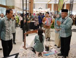 Jadi Icon Inacraft 2023, Stan UMKM Kota Pekalongan Sukses Dipadati Pengunjung Kota