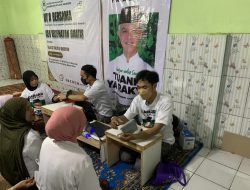 Wujudkan Indonesia Sehat, Santri Dukung Ganjar Gelar Pengecekan Kesehatan Gratis di Jakarta