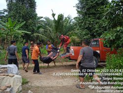 Pengguna Narkoba Tewas Tenggelam Saat Berusaha Kabur