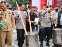 Pengungkapan Terbesar di Kota Pekanbaru, Polresta Amankan 65 Kg Sabu Jaringan Internasional