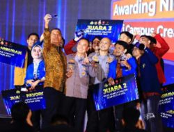 Polri Campus Creator Competition 2023 Jadi Ajang Generasi Muda Berkreasi