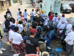 Kowarteg Ganjar Hadir di Serang Untuk Salurkan Air Bersih