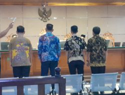 Terdakwa Khaerul Rijal, Sekdishub Kota Bandung Berulah