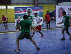 Turnamen Futsal Komunitas Ojol Ganjar Jadi Wadah Silaturahmi dan Solidaritas Antar-Ojol di Kabupaten Bogor