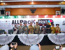 Krista Exhibitions Gelar Pameran AllPack dan AllPrint Indonesia 2023