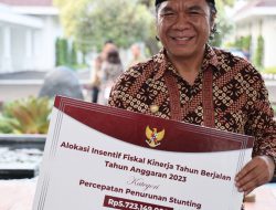 Berhasil Tekan Stunting, Pemprov Banten Raih Insentif Fiskal Rp5,7 Milyar