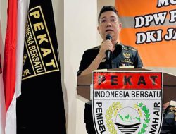 Sukses Muswil DPW PEKAT IB DKI Jakarta, Milano: Kita Harus Bisa Tunjukkan Eksistensi