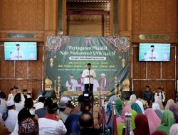 Ini Dia Kata Walikota Depok, Diacara Peringatan Maulid Nabi Muhammad SAW 1445 H