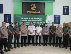 Perhutani Bandung Utara Terima Kunjungan Jajaran Binmas Polda Jabar