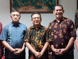 Ketua Umum Relawan Mitra Ganjar bertemu dengan Ketua Umum Persekutuan Gereja-gereja di Indonesia