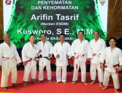 Kejurnas Judo Kasad Cup Ke-14 Tahun 2023 Ditutup, Pengprov DKI Jakarta Juara Umum