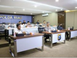 Bidhumas Polda Riau Gelar FGD Memperkuat Pemilu Damai dan Demokrasi Menuju Indonesia Maju