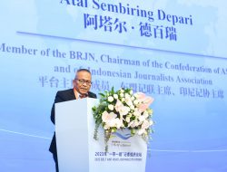 Atal S Depari Bicara di Forum Belt and Road Journalists Forum (BRJF) 2023 di Beijing