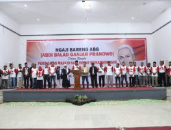 Abdi Balad Ganjar Bersama Ribuan Masyarakat Cianjur Deklarasi Dukung Ganjar Pranowo Presiden 2024