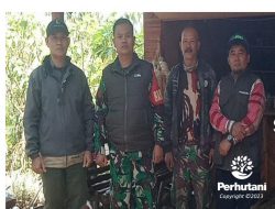 Guna Antisipasi Kebakaran Hutan, Perhutani KPH Bandung Utara Gelar Patroli Bersama di Kawasan Manglayang Barat