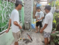 Sopir Truk Dukung Ganjar Adakan Aksi Sosial Bareng Pemuda Kayu Manis