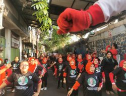 Meriahnya Program Bugar Ceria dari Kowarteg Ganjar di Jakarta Barat