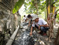 Ganjar Untuk Semua Bangun Drainase Bagi Warga Cilegon, Banten