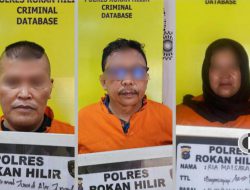 Tiga Oknum Pegawai Tenaga Kontarak Banpol Satpol PP Rohil Segera Tahap II Dugaan Korupsi