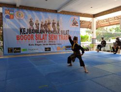 Rarusan Pesilat Ikuti Kejuaraan Pencak Silat di Bogor