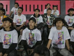 Gelar Fun Football, Relawan Ganjartivity Ajak Warga Bandung Teladani Ganjar-Mahfud Gemari Olahraga