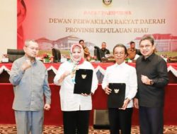 DPRD dan Pemprov Kepri Tandatangani Nota Kesepakatan KUA-PPAS APBD