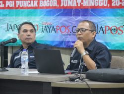 Diusia 16 Tahun, Pempred Jaya Pos Tekankan Wartawan Harus Profesional dan Kuasai Teknologi Digital