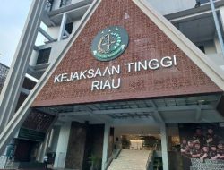 Setelah Dibebas Tugaskan, Oknum Jaksa  Insial SH Diserahkan ke Bidang Pidsus Kejati Riau