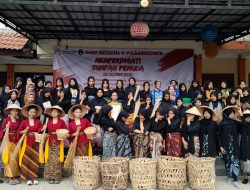Lomba Prestasi Bulan Bahasa di SMP Negeri 3 Pasar Kemis
