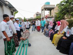 Tingkatkan Jiwa Sosial, Relawan Ganjar Untuk Semua Ajarkan Pemulasaraan Jenazah ke Warga Tangerang