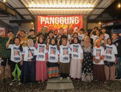 Relawan Ganjar Untuk Semua Rayakan Ultah Ganjar Pranowo Bersama Penyanyi Jalanan dan Anak Yatim di Lebak