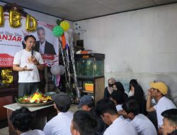Tasyakuran Milad Ganjar Pranowo, GMC dan Milenial Bogor Doakan Ganjar Jadi Presiden 2024