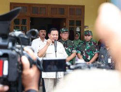 Menhan Prabowo Resmikan 16 Sumber Titik Air di Jateng: Dari Sekian Ratus Belum Ada Yang Gagal