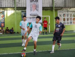 Ribuan Anak Muda Ikuti Turnamen Futsal Piala Ganjar Pranowo se-Kab/Kota di Cirebon