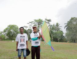 Komunitas Sopir Truk Dukung Ganjar Gelar Festival dan Lomba Layang-Layang di Pandeglang, Banten