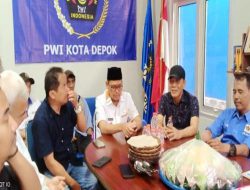 Dikantor PWI, IBH Sampaikan Pasangan AMIN Akan Menang Telak di Kota Depok